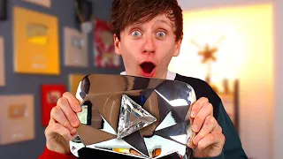 I tricked Youtube into giving me a DIAMOND PLAY BUTTON