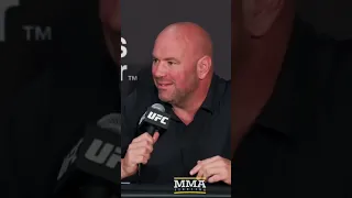 Why Dana White didnt want to sign Kevin Holland…😂 #mma