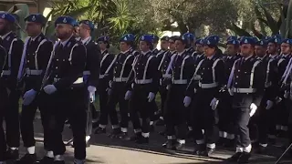 Giuramento polizia penitenziaria 172 corso