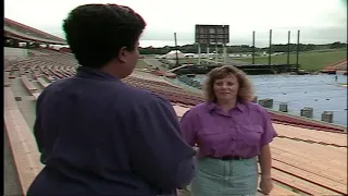 KCCI Archive: Ames was packed for the Billy Joel, Elton John concert in 1994