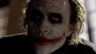 The Dark Knight Opening Scene | Bank Heist Joker The Dark Knight | heath ledger Entry Scene