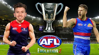 PLAYING IN THE AFL GRAND FINAL (AFL EVOLUTION 2)