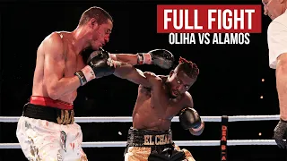 FULL FIGHT | Etinosa Oliha vs Julio Alamos (IBO World)