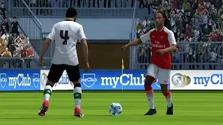 Pes 2018 Pro Evolution Soccer Android Gameplay #2