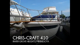 [SOLD] Used 1977 Chris-Craft 410 Commander in Inver Grove Heights, Minnesota