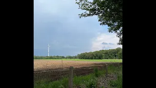 Fietsen bij Malle (België).