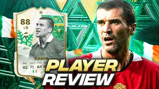 88 WINTER WILDCARD ICON KEANE SBC PLAYER REVIEW | FC 24 Ultimate Team