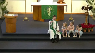 2nd Sunday after Pentecost Sermon & Children's Message