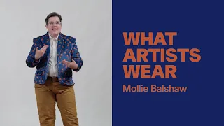 What artists wear...Mollie Balshaw | Fashion series| National Museums Liverpool