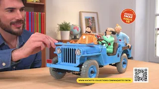 Collection Tintin - La jeep d'Objectif Lune | Hachette Collections