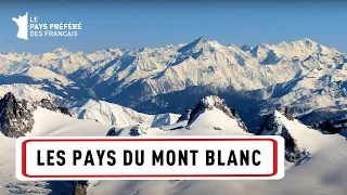 Les pays du Mont Blanc - Chamonix - Megève - l'Arly - Documentaire complet - AMP