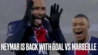 Neymar is back with goal vs Marseille | Mauricio Pochettino started well at Paris St Germain