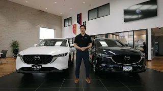 2021 Mazda CX-5 vs 2022 Mazda CX-5 | New features and design for 2022