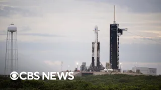 NASA launches Psyche mission to a metal-rich asteroid | Full Video