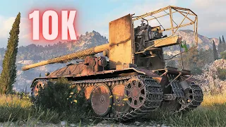 Grille 15 - 10K Damage World of Tanks Replays 4K