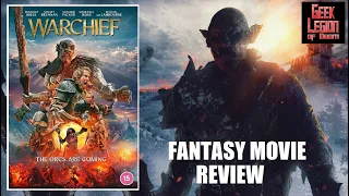 WARCHIEF ( 2024 Stuart Brennan ) World of Warcraft inspired Sword & Sorcery Fantasy Movie Review