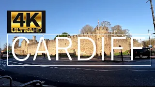 CARDIFF, WALES  - UNITED KINGDOM [4K - Walking Tour]