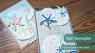 Up and Down Slider Karte | Der Stempler ~ Stampin Up!