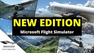 MSFS 40 Yr Edition Announcement | New freeware aircraft coming including Helicopters, Gliders & A310