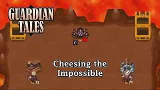 [Guardian Tales] Cheesing the Impossible ("Mission Impossible" World Exploration)