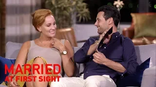 Jules and Cam on their blossoming romance | MAFS 2019