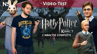 HARRY POTTER KINECT : Une bonne tranche de rire ! | TEST