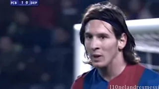 59.Lionel Messi vs Deportivo La Coruña 31-03-2007