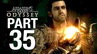 ASSASSIN'S CREED ODYSSEY Full Walkthrough Gameplay Part 35 - CYCLOPS BOSS FIGHT - No Commentary