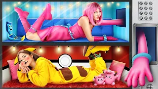 Я строю секретную комнату Пикачу! Если бы Poppy Playtime была в реально жизни!