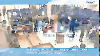 🔴 Procès du 28 Septembre - Audience du 1er Février 2023 - J44 (2ème Partie) • ESPACE TV GUINEE