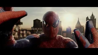 Spider Man All Swinging Scenes  - The Amazing Spider Man 2012 2014 HD