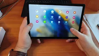 Samsung GALAXY Tab A8. Распаковка. Первые впечатления.