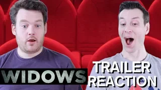 Widows - Trailer Reaction