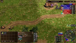 Age Of Empires 3 Live Skirmishes (Russians)