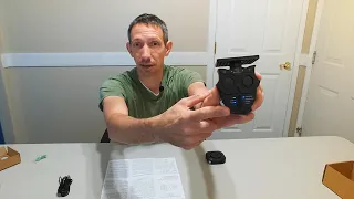 Driveway and property alarm security alert system  UNBOXING.. pretty COOL!