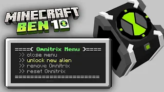 Ben 10 Addon - NEW omnitrix system