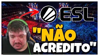 ANÚNCIO COMPLETO-GAULES SE EMOCIONA AO FAZER ANÚNCIO INACREDITÁVEL JUNTO DA ESL SOBRE O MAJOR NO RIO