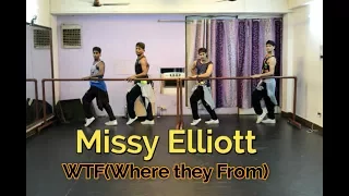Missy Elliott - WTF (Where They From) || Dream warrior crew