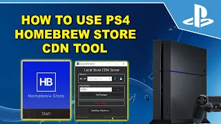 install PS4 PKGs Without Remote PKG Installer | Store CDN Tool Tutorial