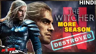 Netflix Destroyed and Canceled Henry Cavill's Witcher Series after Season 5..😖🥴