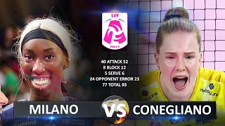 Milano vs Conegliano | Italian Volleyball LVF SerieA1 2023/2024