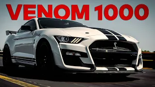 1000 HP Mustang GT500 // VENOM 1000 by Hennessey