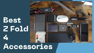Samsung Z Fold 4 Favorite Accessories