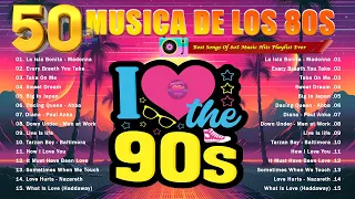 Grandes Exitos De Los 80 y 90  En Inglés - Las Mejores Canciones De Los 80 - Clasicos De Los 80 y 90