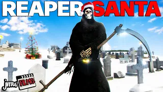 THE GRIM REAPER BECOMES SANTA CLAUS! | GTA 5 RP