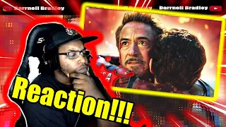 Aaron Fraser-Nash - Iron Man Sings A Song For Spider-Man (Spider-Man No Way Home Parody) DB Reaction