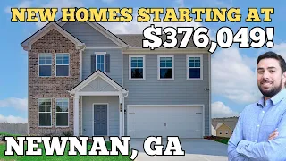 MUST SEE - Atlanta Suburb - Most Affordable New Homes in Newnan GA