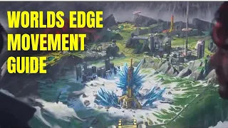 How to move like a pro on Worlds edge [Apex Legends movement tips]