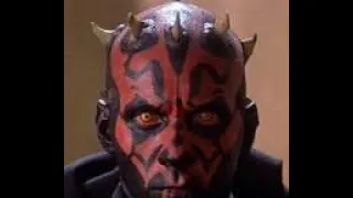 Darth Maul spins, lands a backflip, hits the griddy, and falls over in People Playground