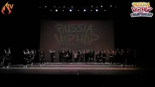 ART FORCE CREW - MegaCrew - Russia Hip Hop Dance Championship 2021